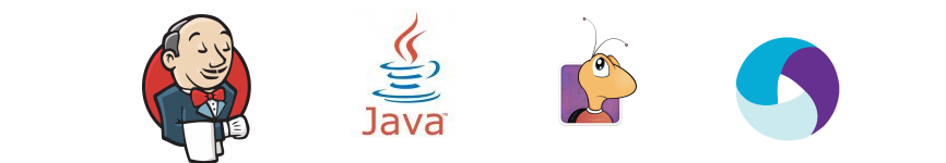 אייקונים של טכנולוגיות קורס devops
