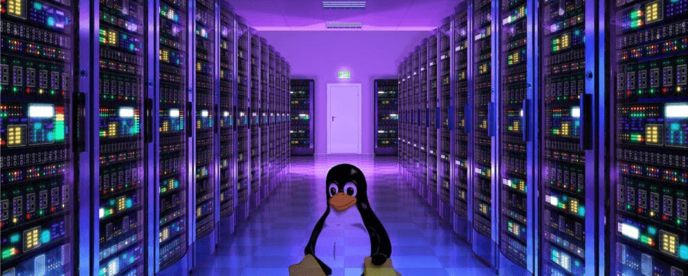 תמונת אווירה Linux