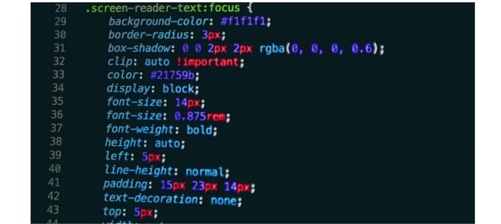 תמונת אווירה CSS