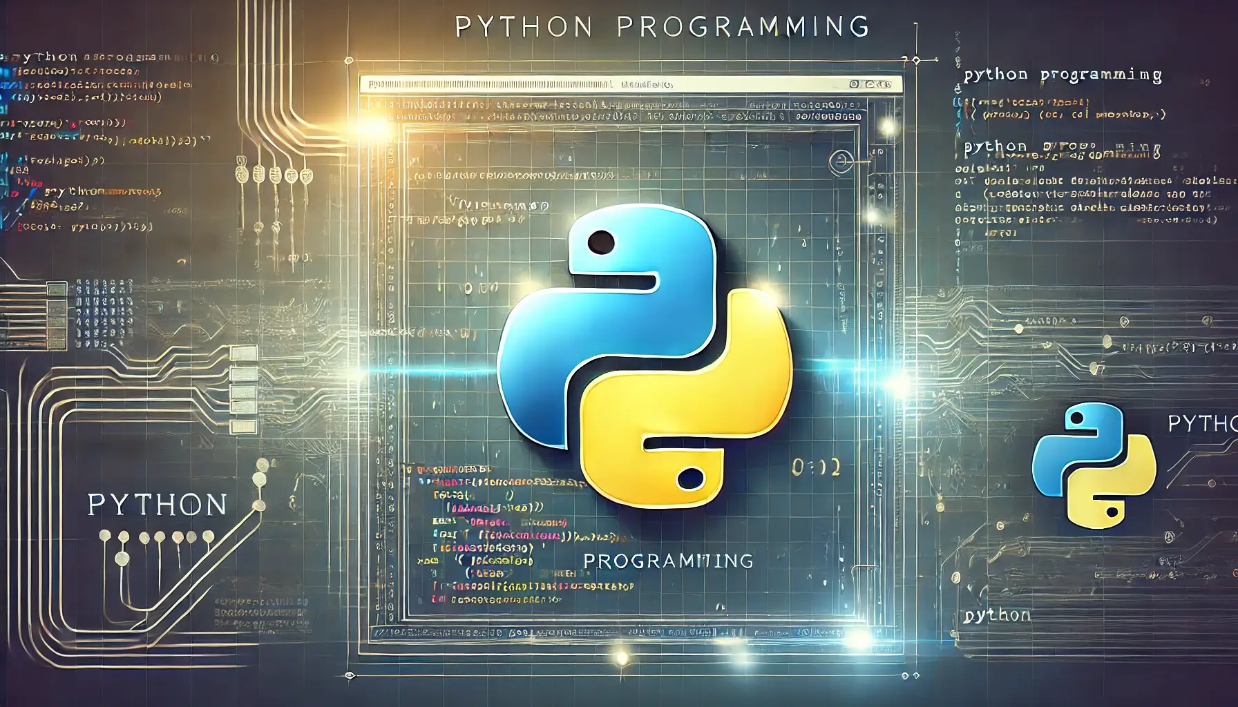 A-professional-and-high-tech-themed-cover-image-representing-Python-programming-for-a-technical-college.-The-image-features-a-sleek-light-themed-code