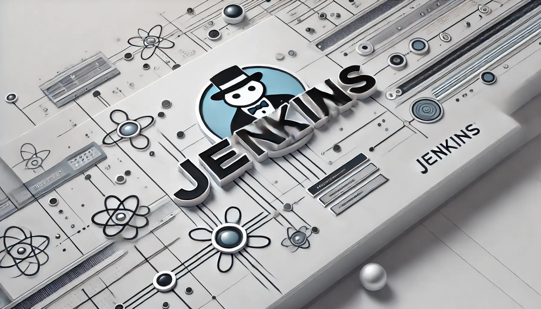 -A-minimalist-digital-art-image-representing-automation-in-development-processes-featuring-the-term-JENKINS-displayed-prominently-in-bold-clean-typ-