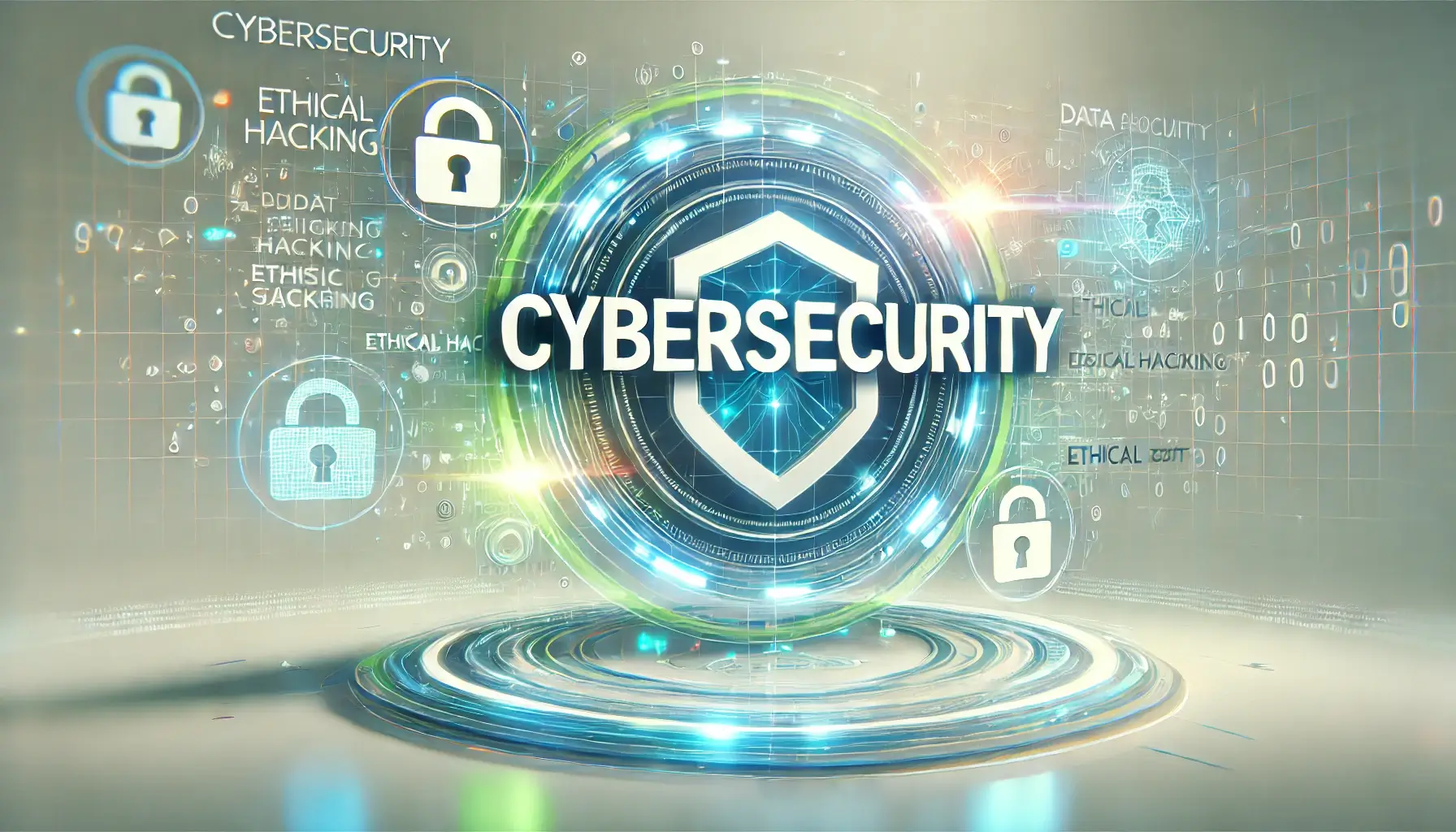 -A-sleek-and-modern-digital-art-image-representing-a-cybersecurity-course.-The-design-features-the-term-Cybersecurity-displayed