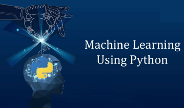 Machine Learning with Python קורס