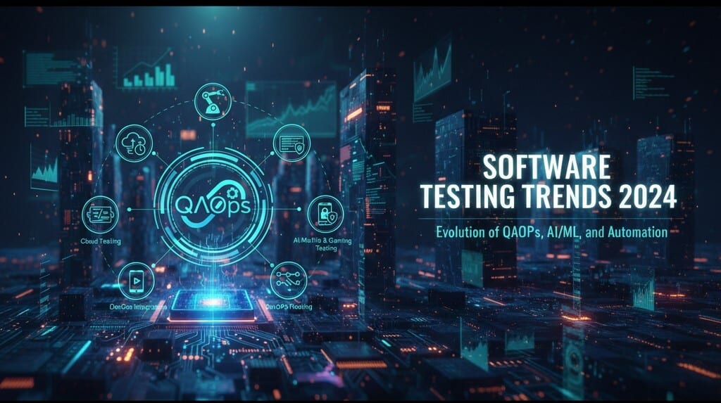 טרנדים בבדיקות תוכנה QA QAops