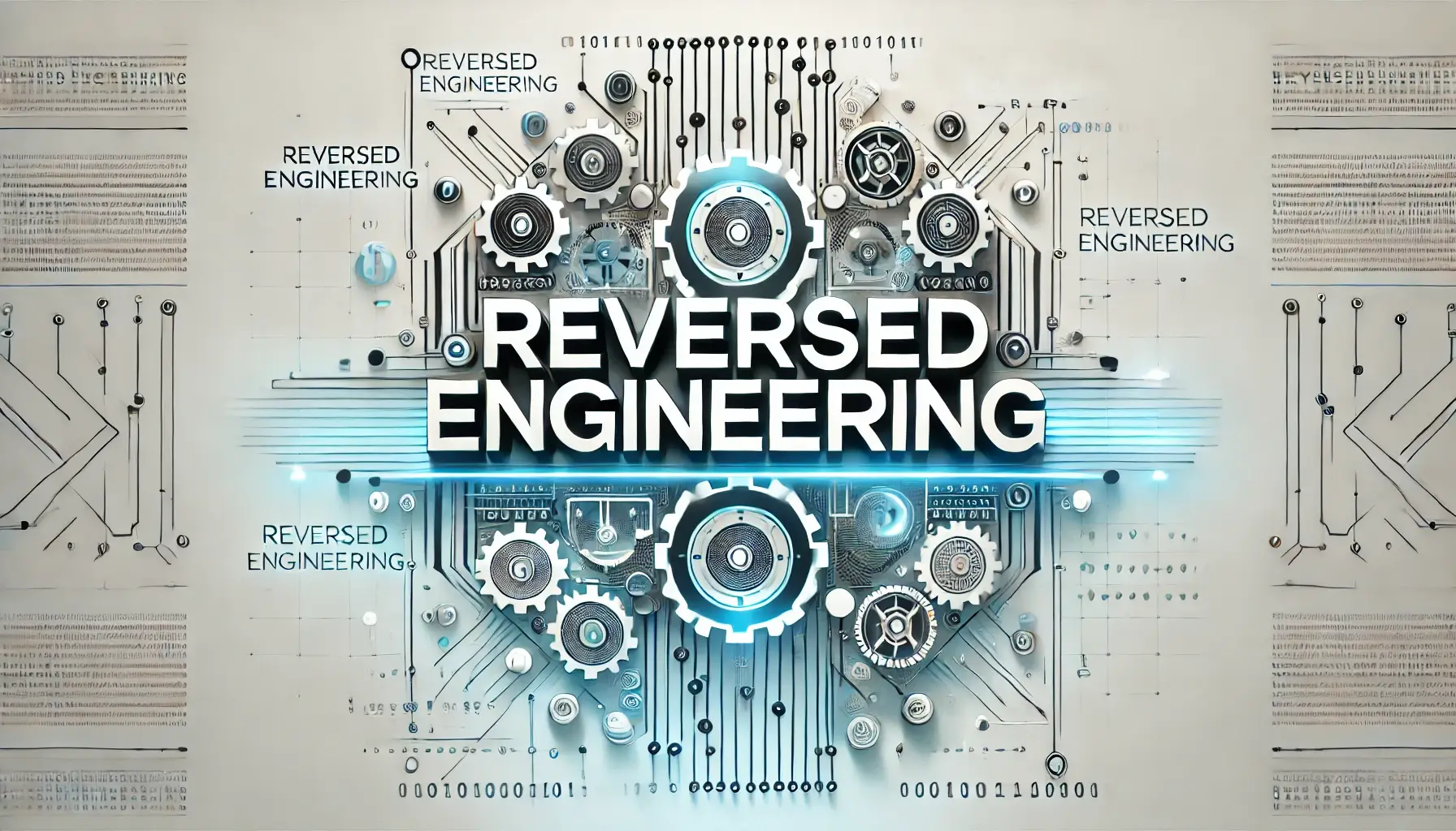 A-sleek-and-modern-digital-art-image-representing-a-reversed-engineering-course.-The-design-features-the-term-Reversed-Engineering