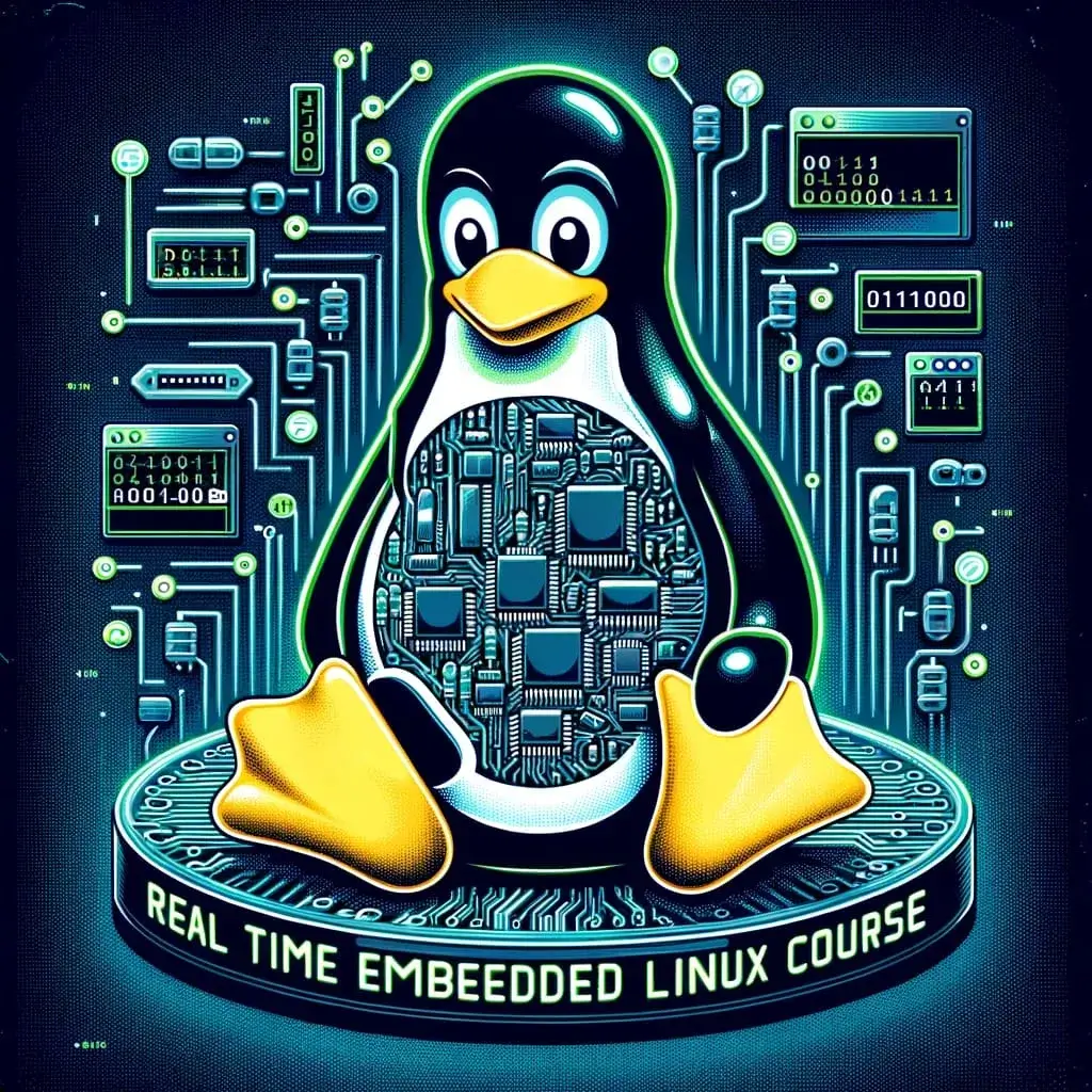 קורס Real Time Embedded Linux
