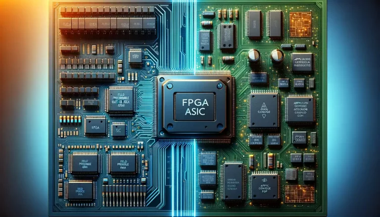 מה זה FPGA ומה השוני מASIC?