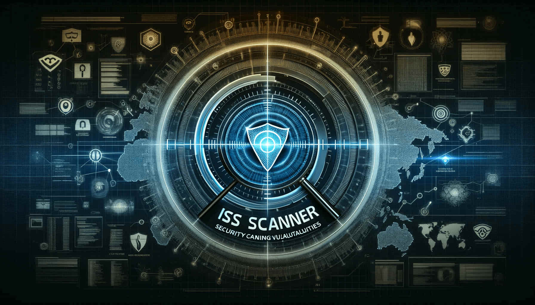 הדמיה של הרצת כלי בדיקות חוסן Iss Scanner
