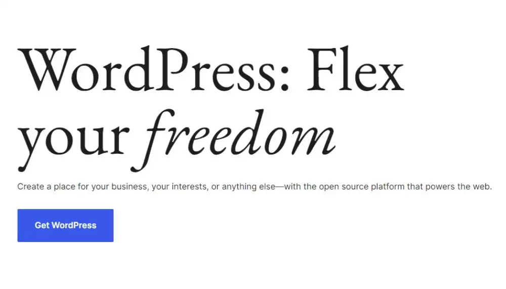 פלטפורמה לבניית אתרים Wordpress
