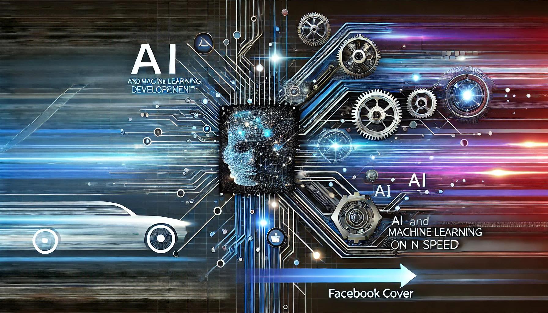 AI & machine learning concept at the speed of light