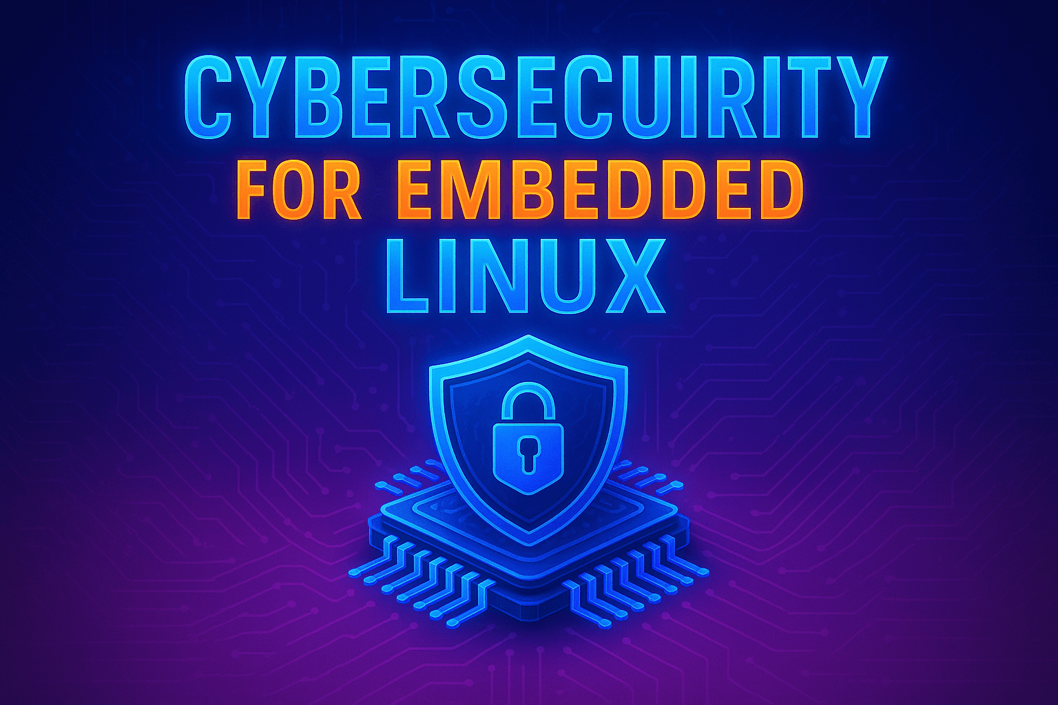 Cybersecurity for Embedded Linux