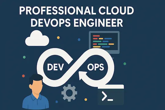 קורס Professional Cloud DevOps Engineer