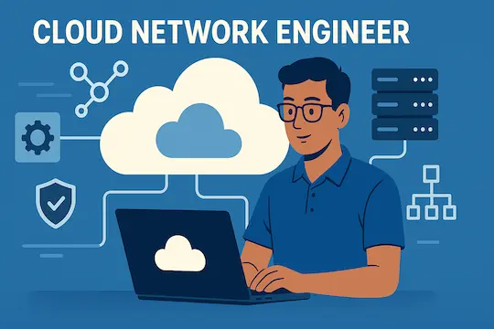 קורס Cloud Network Engineer