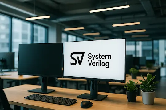 קורס SystemVerilog – הדרך שלך לשלוט בתכנון ואימות שבבים