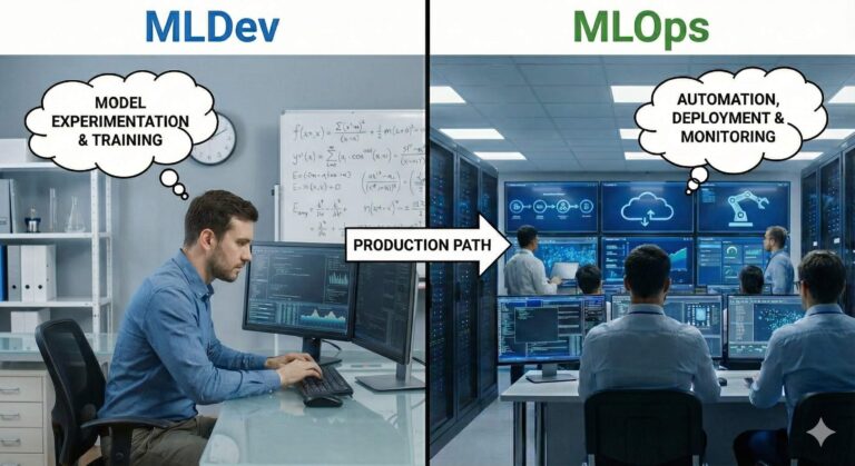 MLops vs MLdev