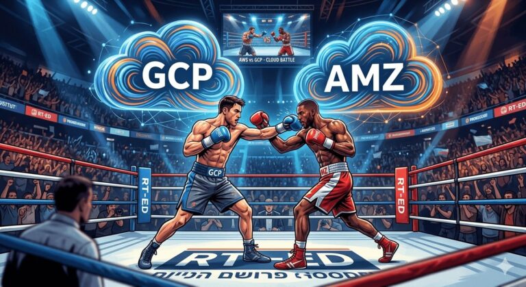AWS מול GCP לדב־אופס: איזה ענן מתאים ל‑stack שלך? 8 נקודות