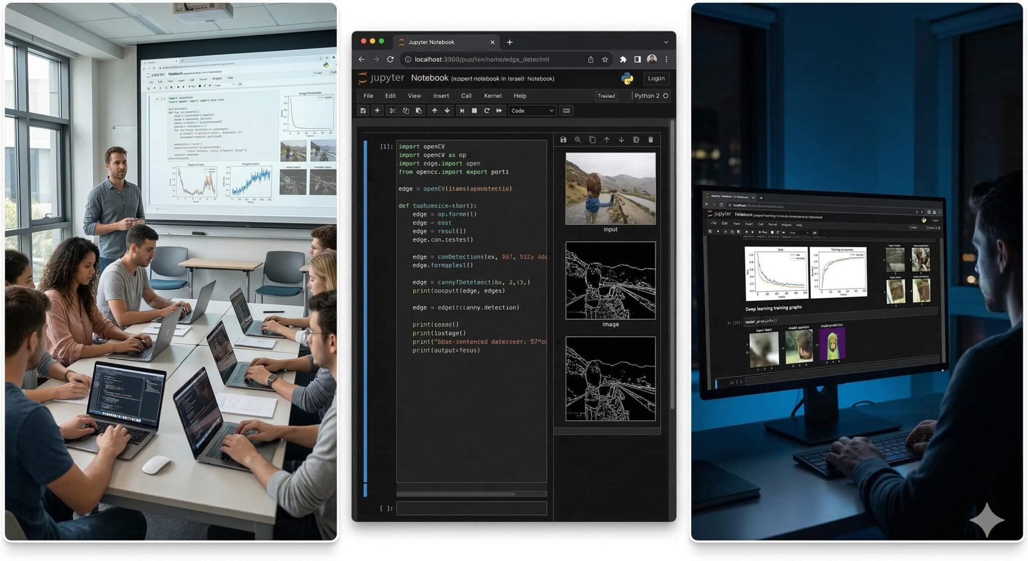 Learning Jupiter Nootebok course