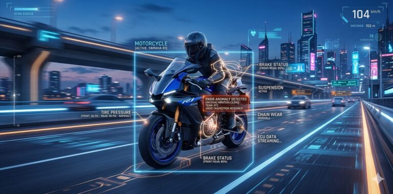 פרויקט Computer Vision : מערכת התראה תרמית לרוכב אופנוע