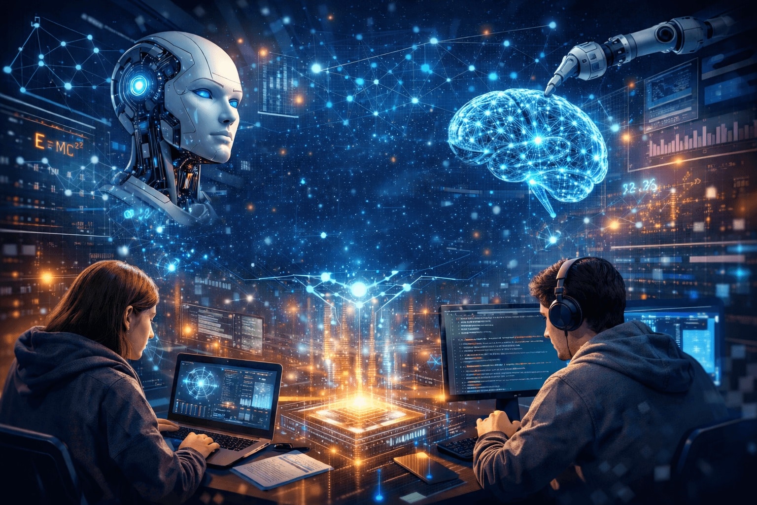 לימודי בינה מלאכותית