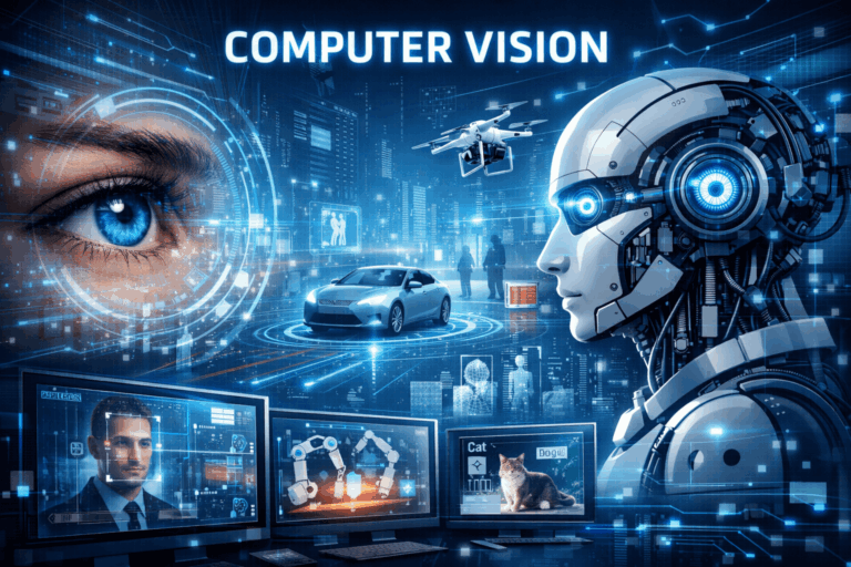 המדריך לראייה ממוחשבת Computer Vision