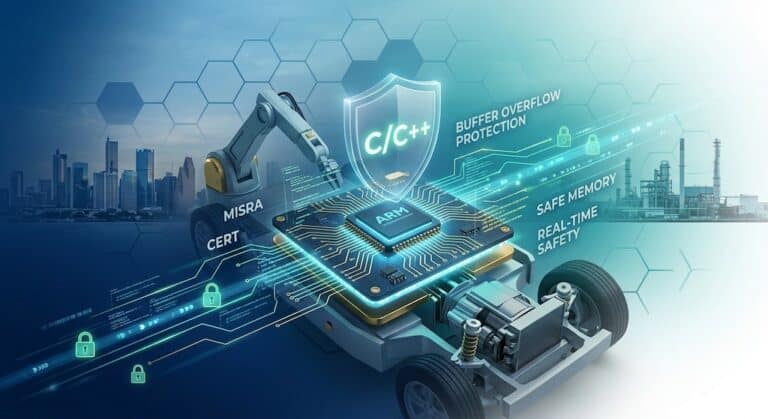 למה אבטחת קוד קריטית במערכות Embedded במיוחד לקוד שנכתב ב C וגם ב C++ ?