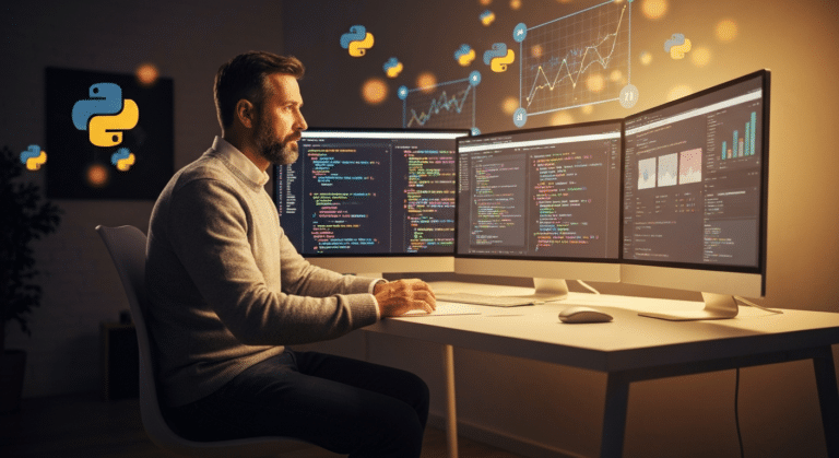Machine Learning עם Python ממתכנת ל-Data Scientist ב-2026