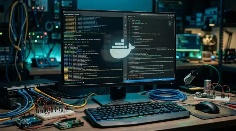 Docker למהנדסי Embedded — מדריך פרקטי לסביבת Cross-Compilation