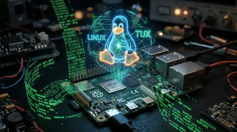 מהו Embedded Linux — מדריך מלא למתחילים