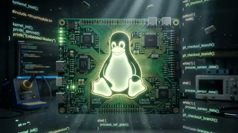 שאלות נפוצות בראיון Embedded Linux — תשובות מעשיות