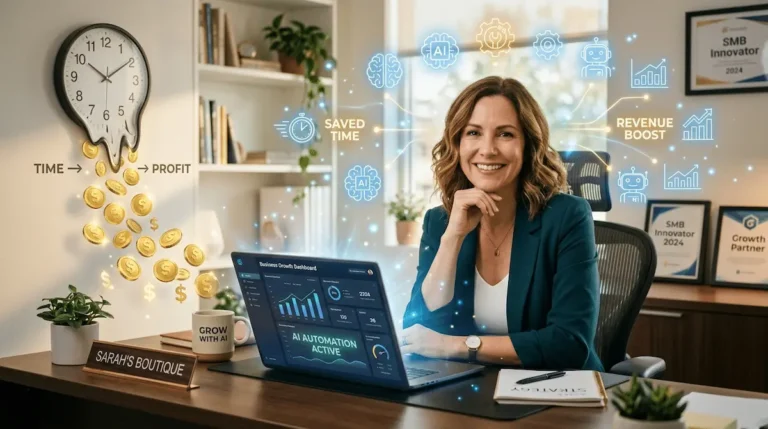 איך AI Automation חוסך זמן וכסף לעסקים קטנים ובינוניים